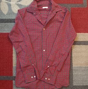 Sonoma Life Style Mens Long Sleeved Cotton Shirt